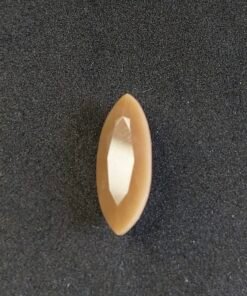 Natural BlessStone – Beige Marquise Gem of Faith and Blessing from the Holy Land (64)