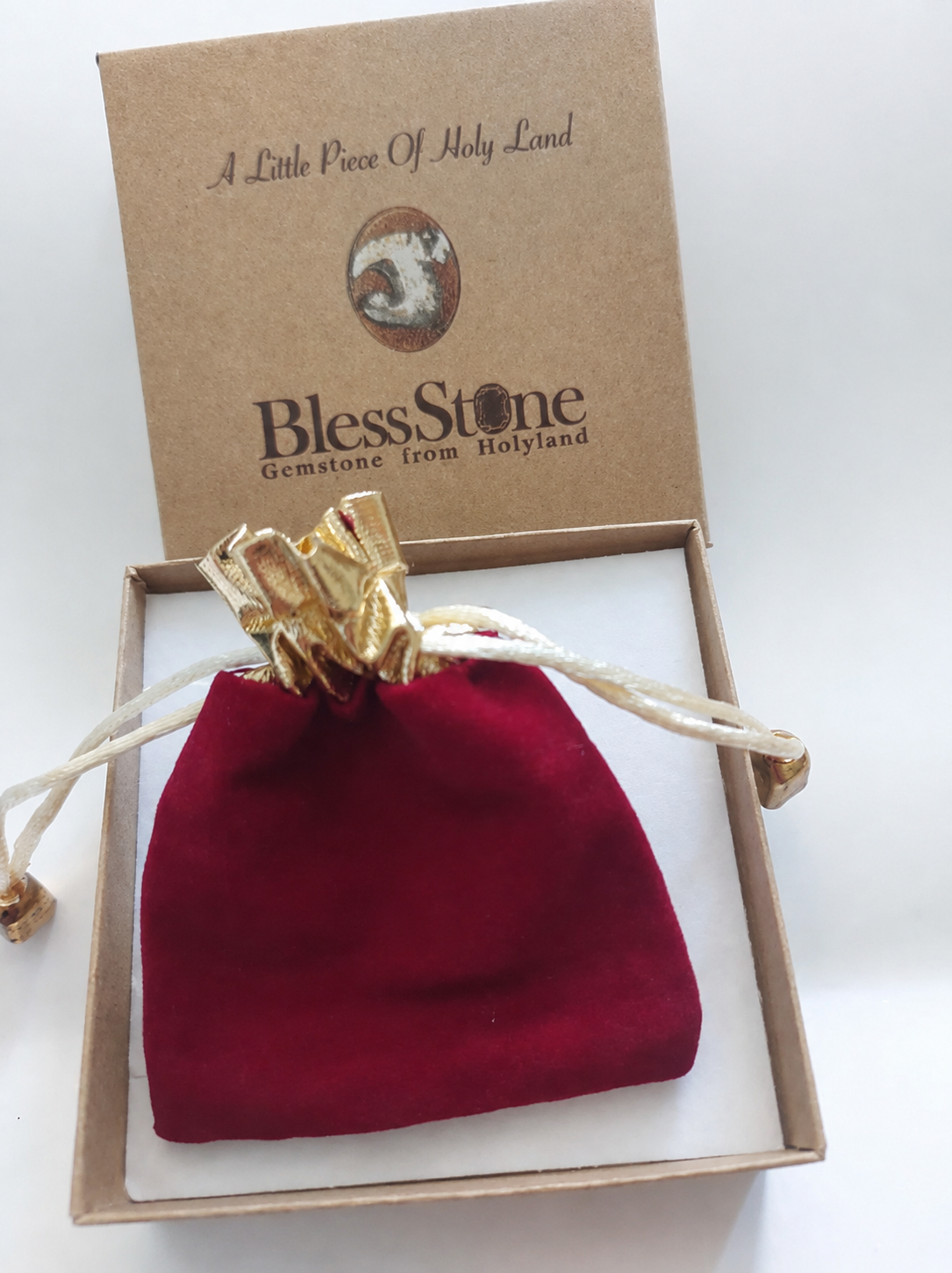 BlessStone gift packaging